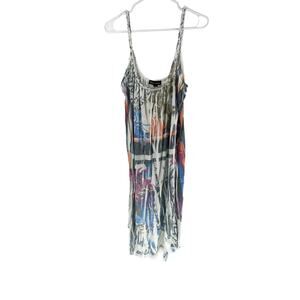 Club Z Collection Multicolored Printed Sleeveless Mini Dress Women's Size Medium